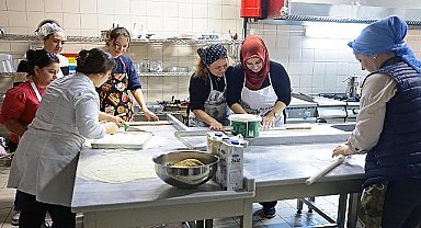 Pastacı Çırakları Çankaya'da Yetişiyor