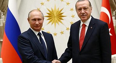 Putin'den Erdoğan'a doğum günü tebriği