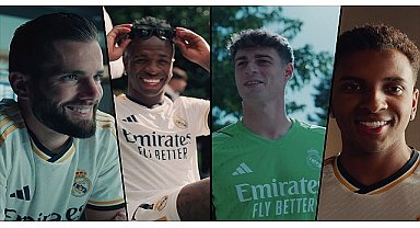 Real Madrid'in yıldızları, Emirates'in yeni reklam filminde yer aldı