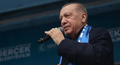 "Rize'ye 21 yılda 150 milyar liralık kamu yatırımı yaptık"