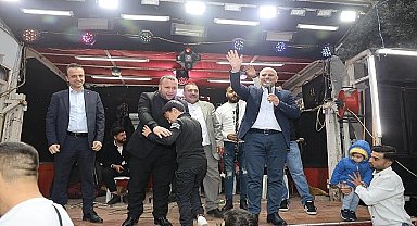 Romanlardan Başkan Söğüt'e davullu zurnalı karşılama