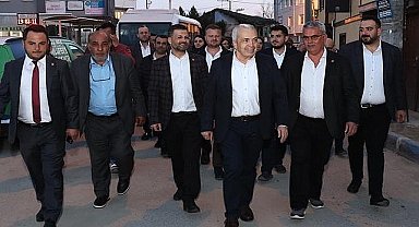 Şadi Özdemir: Kırsal mahallelerin sorunlarına birlikte çözüm bulacağız