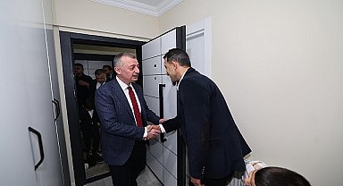 Sağlıkkent Konutları'nda anahtarlar teslim edildi