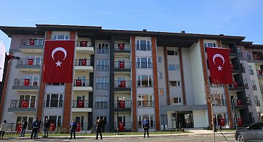 Sağlıkkent Konutları'nda anahtar teslimi yapıldı