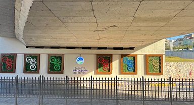 Sakarya SGK Köprülü kavşağı artık daha estetik