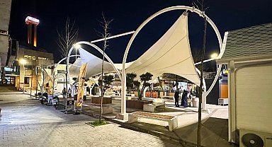 Sakarya Unkapanı Meydanı açıldı