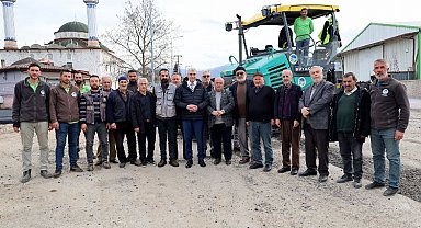 Sakarya'da 3 buçuk kilometrelik hat sil baştan