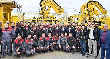 Sakarya'dan İsviçre'ye raylı sistem ihracatı