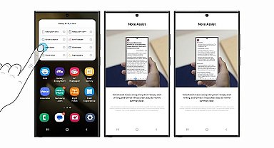Samsung Galaxy kullanıcıları, Try Galaxy uygulamasıyla Galaxy AI özelliklerini keşfediyor