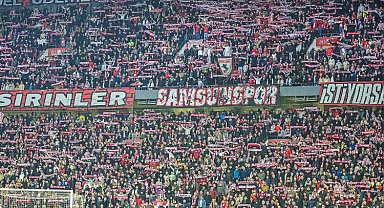 Samsunspor'dan deprem bölgesine 'Sürat'le destek