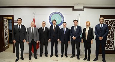 Sanayi ve Teknoloji Bakanlığı'ndan ULUTEK Teknopark'a ziyaret