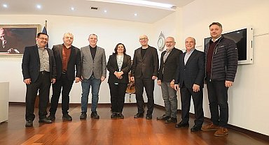 Sanayicilerden ve İş İnsanlarından Başkan Çerçioğlu'na Ziyaret