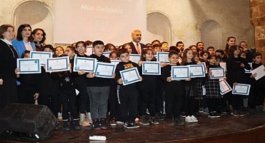 Şanlıurfa'da çocuk ve gençlik konseri