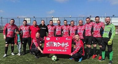 Sardos Veteranlar, Uzunköprü Veteranlar ile 2-2 berabere kaldı