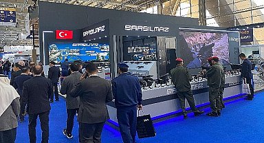 Sarsılmaz Silah'a World Defense Show'da büyük ilgi