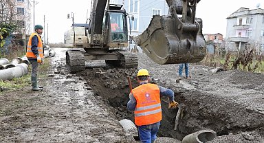 SASKİ'den altyapı seferberliği