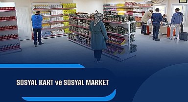 Savran'dan Sosyal Market Projesi