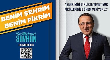 Savran'ın 'Benim Şehrim Benim Fikrim' Projesi ile yaratıcı fikirler hayat bulacak