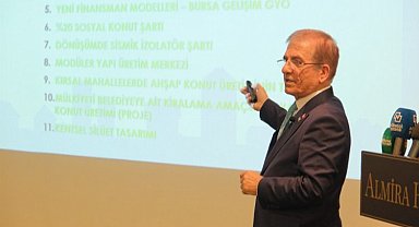 Sedat Yalçın: "Bursa'yı kent vizyonuyla yöneteceğiz"