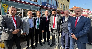 Sedat Yalçın'dan Orhaneli'de kırsal kalkınma mesajı