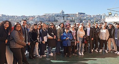 Şehir Hatları Gençleri İstanbul Boğazı'yla Buluşturdu