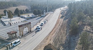 Şehitlik Caddesi 4 şeritli yol oluyor