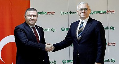 Şekerbank'tan PANKOBİRLİK iş birliğiyle çiftçilere destek
