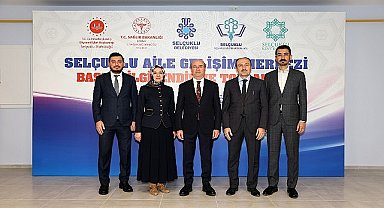 Selçuklu Belediyesi'nden Türkiye'ye örnek bir proje daha Aile Gelişim Merkezi (SAGEM) hizmet vermeye başladı