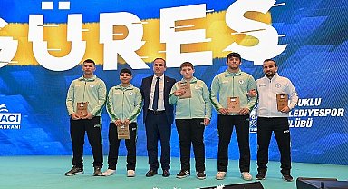 Selçuklu Belediyespor Kulübü sporcuları ve antrenörleri için “Selçuklu'nun Şampiyonları Ödül Töreni