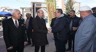 Selçuklu'da Cuma buluşmaları sürüyor