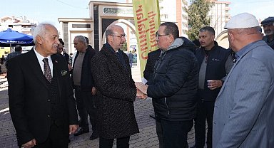 Selçuklu'da Cuma Buluşmaları sürüyor