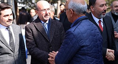 Selçuklu'da cuma buluşması geleneği devam ediyor