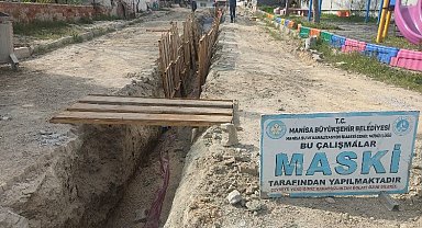 Selendi'de 2 mahallenin daha altyapıları tamamlandı