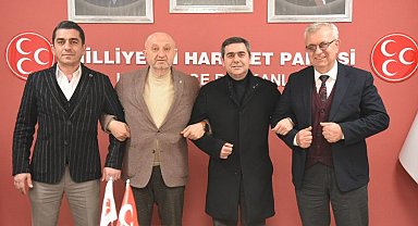 Serdar Duman, ittifak sağlanmasının ardından açıklama yaptı