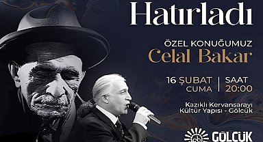 Âşık Veysel Türküleri Kervansaray'da Yankılanacak