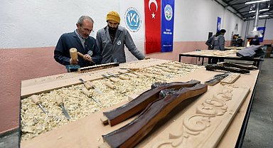 Şimdi TAREM'de ders zamanı