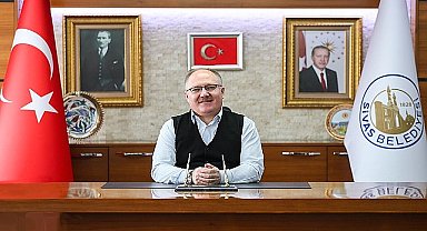 Sivas Belediye Başkanı Hilmi Bilgin, Berat Kandili dolayısıyla bir mesaj yayınladı