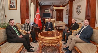 SKAL Bursa'dan ilk ziyaret Vali Demirtaş'a