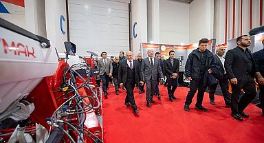 Soyer'den AGROEXPO'ya ziyaret