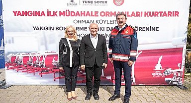 Soyer: “Milliyetçilik memleketin suyuna, havasına, toprağına sahip çıkmaktır
