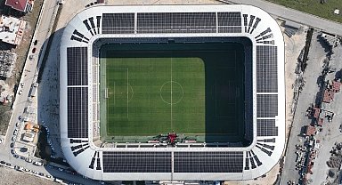 Stadyum artık enerji üretecek