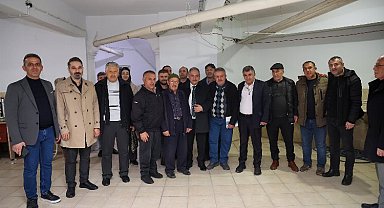 Talas Belediye Başkanı Yalçın'dan yoğun çalışma