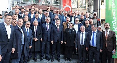 Tarım ve Orman Bakanı İbrahim Yumaklı'dan, Kayseri Şeker'e ziyaret