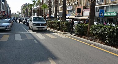 Tarsus caddeleri yenileniyor