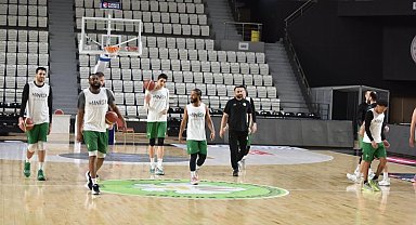 Tarzanlar, milli maç arasında hazırlıklarını sürdürdü