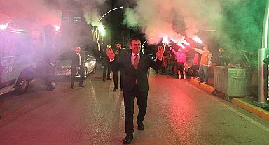 Taşköprülülerden İbrahim Şirin'e büyük destek