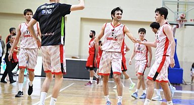 TB2L 13. Hafta: Aykanat Spor 55-81 Gemlik Basketbol