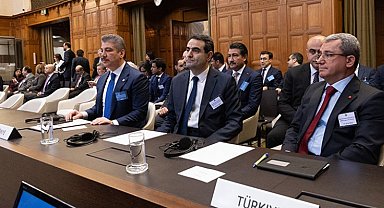 TBMM heyeti Lahey'de