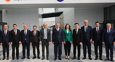 TBMM Milli Savunma Komisyonu'ndan Kayseri'ye ziyaret