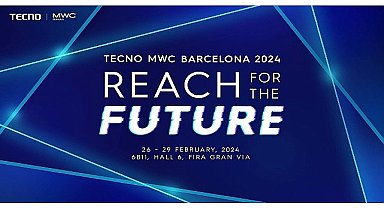 TECNO, MWC 2024'te Yapay Zeka, Artırılmış Gerçeklik Ürünleri ve Yenilikçi Teknolojileriyle Geleceğe Uzanıyor